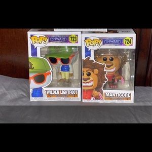 Wilden Lightfoot, Manticore FUNKOS